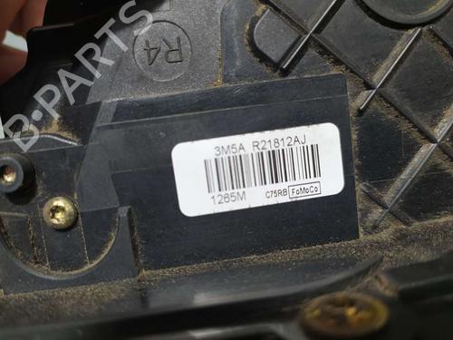 Front right lock FORD FOCUS II (DA_, HCP, DP)  | BP16455672C97 