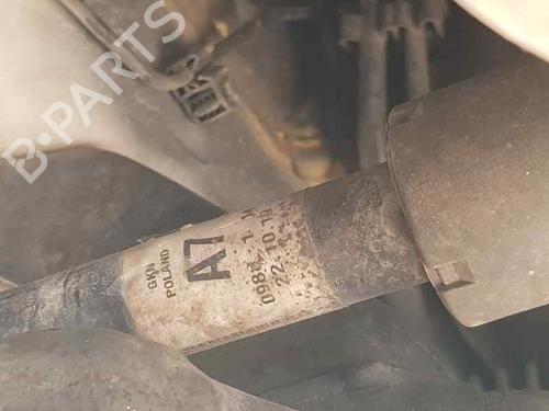 Used Right front driveshaft OPEL CORSA D (S07) [2006-2015]  22973496