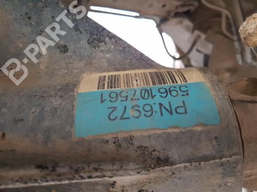 Rear axle OPEL ASTRA G Hatchback (T98)  | BP11383273M2 