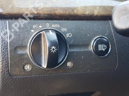 Hovedlysbryter MERCEDES-BENZ E-CLASS (W211) [2002-2009]  11142690