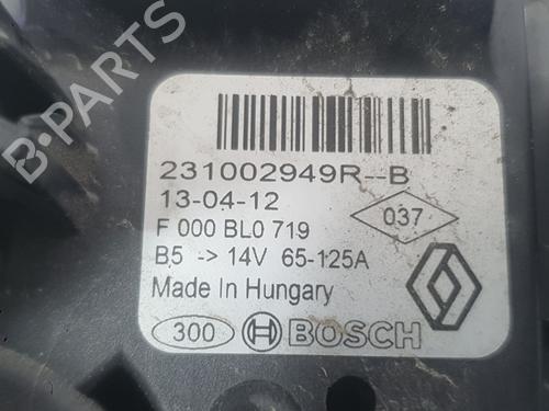Alternator DACIA LODGY (JS_) 1.5 dCi (JSMC, JSAF) | BP36498835M7 - Image 5