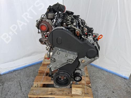 Used Engine Engine SEAT IBIZA IV (6J5, 6P1) 1.6 TDI (90 hp) 39434293 39434293