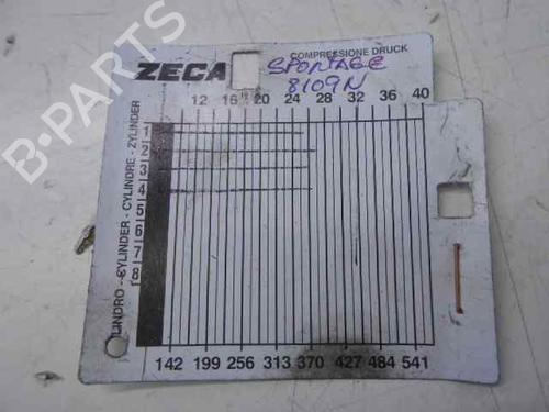 Gearbox KIA SPORTAGE II (JE_, KM_)  | BP22844M3 