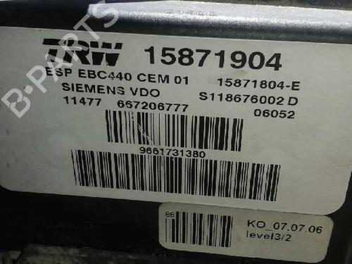 Used ABS pump CITROËN C6 (TD_) [2005-2012]  3709274