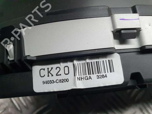 Instrument cluster HYUNDAI i20 II (GB, IB)  | BP8056332C47 