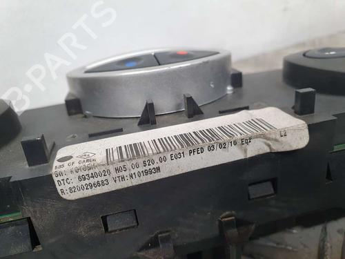 Climate control RENAULT CLIO III (BR0/1, CR0/1)  | BP6165334I5 