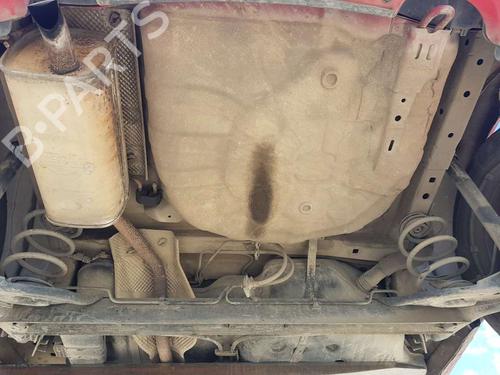 Used Rear axle NISSAN MICRA III (K12) [2002-2010]  24350004