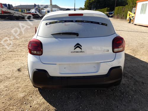 Rear left lock CITROËN C3 III (SX) 1.5 BlueHDi 100 (SXYHYP, SXYHTU) | BP30507346C100