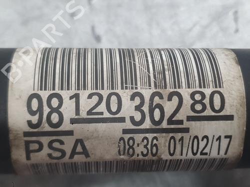 Left front driveshaft CITROËN C-ELYSEE (DD_) 1.6 BlueHDi 100 | BP36221308M38 - Image 4