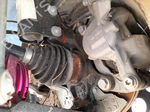 Used Left front steering knuckle PEUGEOT PARTNER Box Body/MPV (K9) 1.5 BlueHDI 130 (131 hp) 26546611
