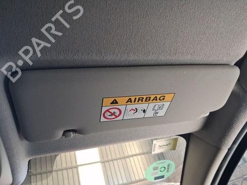 Used Right sun visor Right sun visor RENAULT CLIO IV (BH_) 0.9 TCe 90 (BHNF, BHMA, BHMH, BHJK, BHJR) (90 hp) 40603369 40603369