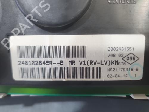 Instrument cluster DACIA SANDERO II 1.5 dCi | BP37183278C47 - Image 4
