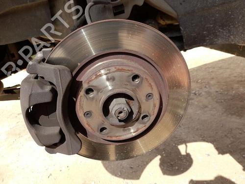 Left front steering knuckle CITROËN C3 I (FC_, FN_) 1.4 HDi | BP29592678M25 