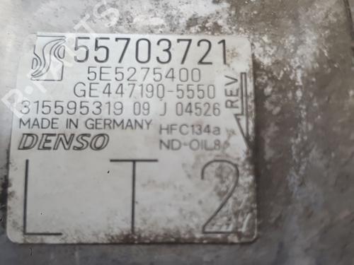 AC compressor OPEL CORSA D (S07) 1.3 CDTI (L08, L68) | BP37473257M34 - Image 5