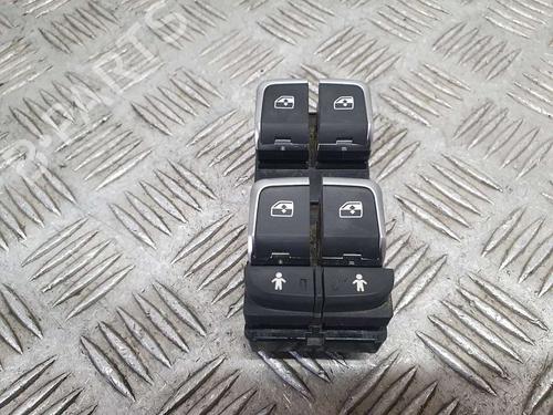 Used Left front window switch AUDI A3 Sportback (8VA, 8VF) 1.6 TDI (115 hp) 17119937