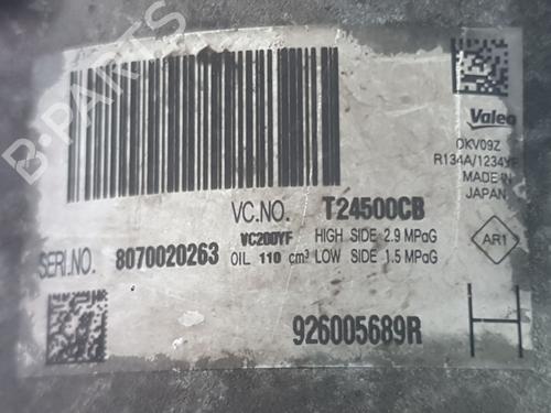 AC compressor DACIA SANDERO II TCe 90 (B8M1, B8MA, B8AC) | BP36868150M34  - Image 5