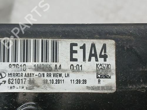Left mirror KIA CEE'D Hatchback (ED) 1.6 CRDi 90 | BP27156211C26 
