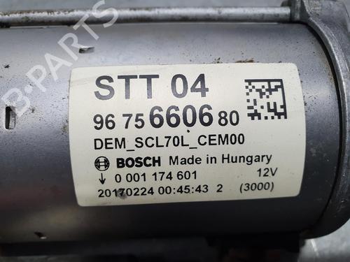 Starter PEUGEOT 3008 II SUV (MC_, MR_, MJ_, M4_)  | BP7217665M8 