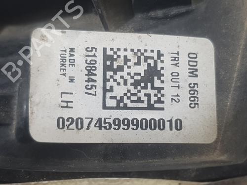 Left tailgate light FIAT TIPO Saloon (356_, 357_) 1.4 (356SXA1B) | BP37216759C79 - Image 5