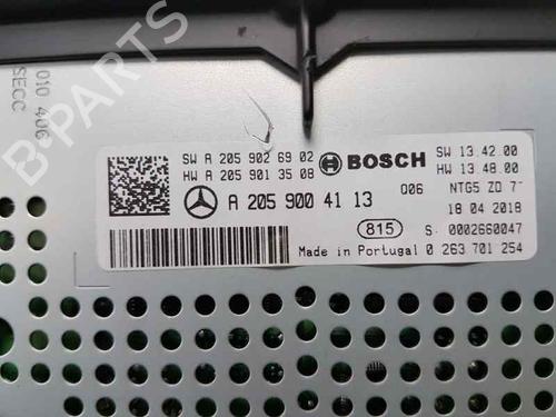 Display MERCEDES-BENZ C-CLASS Coupe (C205)  | BP5267229C48 