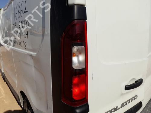 Used Left taillight FIAT TALENTO Van (296_) 1.6 D (121 hp) 27258680