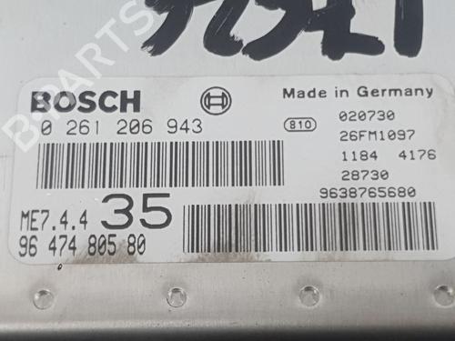Engine control unit (ECU) PEUGEOT 307 (3A/C) 1.6 16V | BP35783916M57 - Image 4
