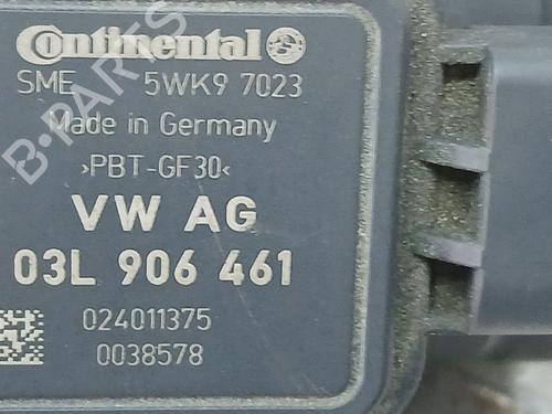 Mass air flow sensor SKODA OCTAVIA II (1Z3) 1.6 TDI | BP26582675M95 