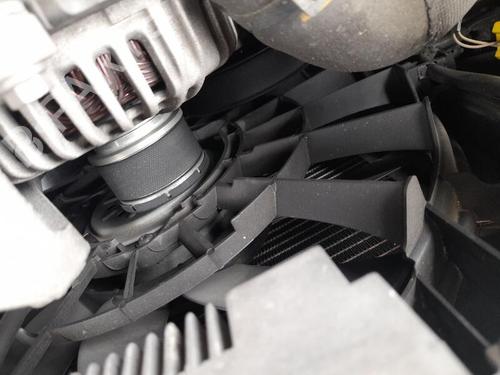 Køleventilator elektrisk SEAT EXEO (3R2) 2.0 TDI (170 hp) 27854643