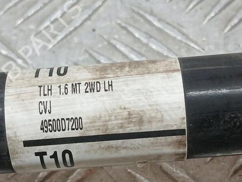 Left front driveshaft KIA SPORTAGE IV (QL, QLE) 1.6 GDI | BP26931903M38 