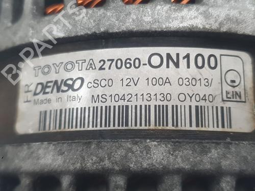 Alternator TOYOTA AURIS (_E18_) 1.4 D-4D (NDE180_, NDE180R) | BP34055690M7 - Image 5
