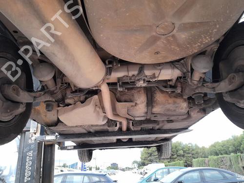 Used Rear axle CITROËN C5 I (DC_) 2.0 HDi (DCRHZB, DCRHZE) (109 hp) 28382923