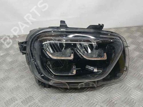Used Right headlight Right headlight CITROËN C3 III (SX) 1.5 BlueHDi 100 (SXYHYP, SXYHTU) (102 hp) 25137189 25137189