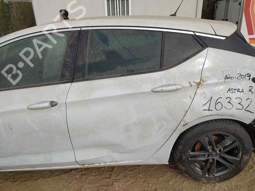 Used Left rear door OPEL ASTRA K (B16) 1.2 Turbo (68) (110 hp) 24674446