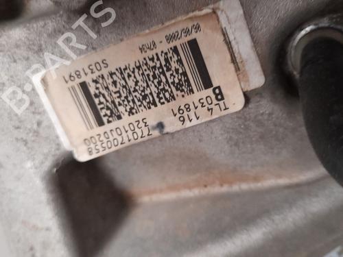 Gearbox NISSAN QASHQAI / QASHQAI +2 I (J10, NJ10, JJ10E)  | BP19157624M3 