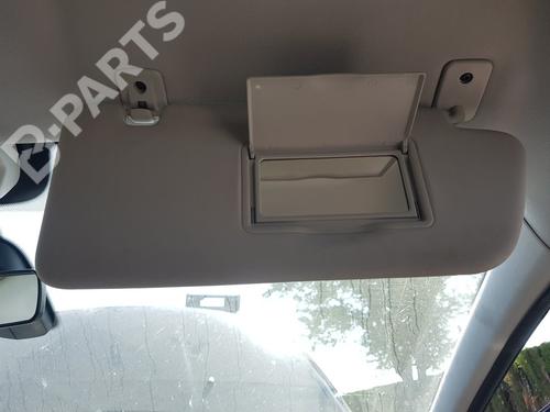 right-sun-visor-peugeot-3008-i-mpv-0u_-16-hdi-2009-2010-2011-2012-2013-2014-2015-2016-2017-10229367 main image