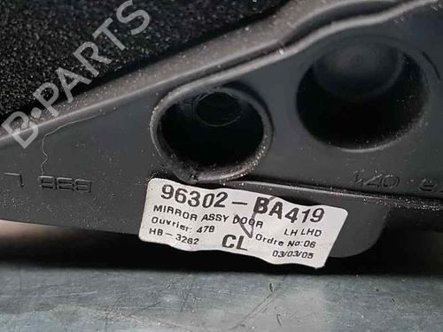 Left mirror NISSAN PRIMERA Hatchback (P12)  | BP2219304C26 