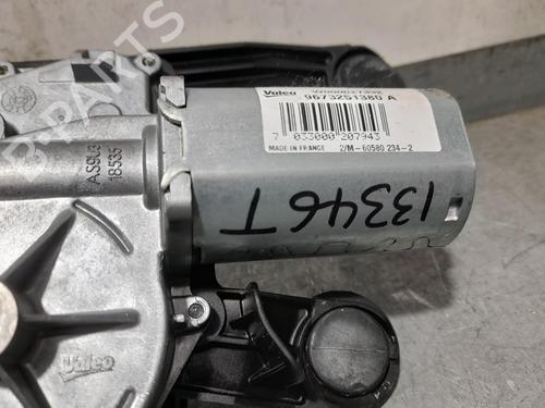Used Rear wiper motor PEUGEOT 208 I (CA_, CC_) [2012-2020]  8054622
