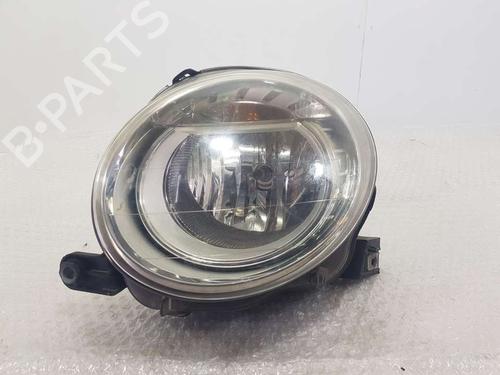 Used Left headlight FIAT 500 (312_) [2007-2026]  18037518
