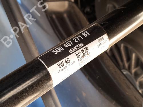 Used Left front driveshaft SKODA OCTAVIA IV (NX3, NN3, PV3) 1.5 TSi (150 hp) 29944804