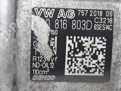 AC compressor SEAT IBIZA V (KJ1, KJG)  | BP6078181M34 