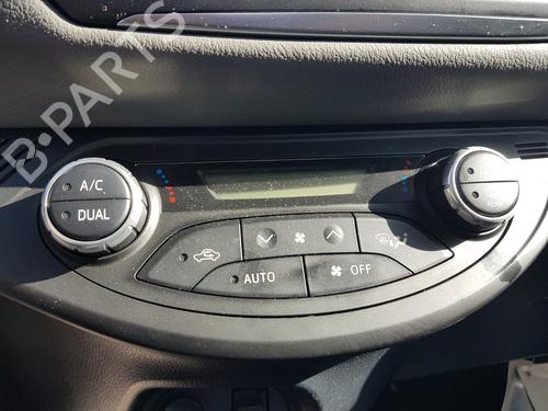 Used Climate control TOYOTA YARIS (_P13_) [2010-2020]  13510897