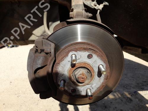 Left front steering knuckle KIA PICANTO I (SA) 1.1 | BP30176194M25 