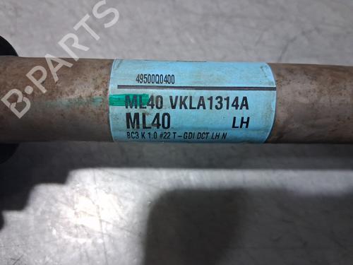 Left front driveshaft HYUNDAI i20 III (BC3, BI3) 1.0 T-GDI hybrid 48V | BP34059275M38  - Image 5