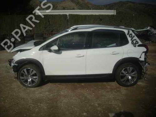 Rear left window mechanism PEUGEOT 2008 I (CU_)  | BP2548490C24 