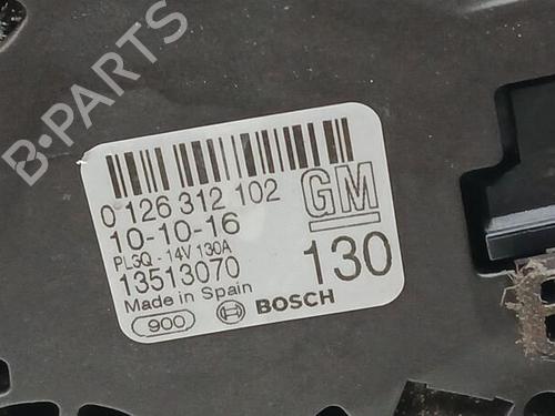 Alternator OPEL ASTRA K (B16)  | BP22971694M7 