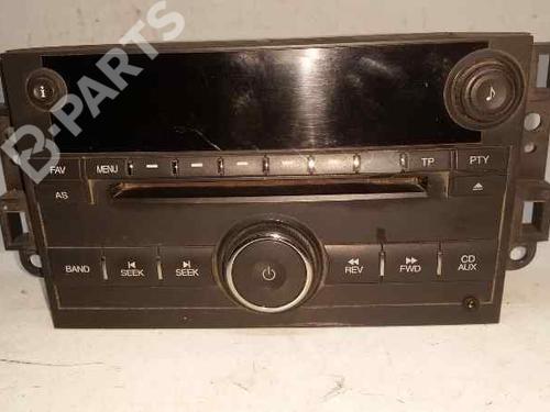 Used Radio CHEVROLET AVEO / KALOS Saloon (T200) [2003-2008]  830631