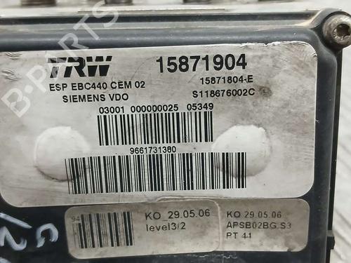 ABS pump CITROËN C6 (TD_)  | BP6816314M43 