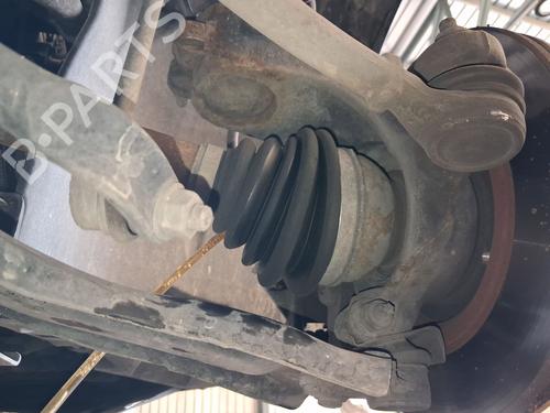 Used Right front steering knuckle Right front steering knuckle CITROËN C-ELYSEE (DD_) 1.6 BlueHDi 100 (99 hp) 40607537 40607537