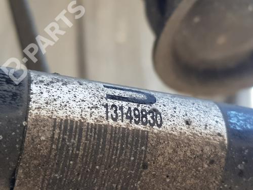 Left front driveshaft OPEL CORSA E (X15)  | BP9228892M38 