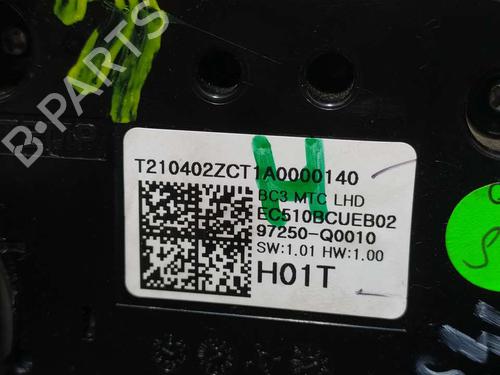 AC-Styringsenhed/Manøvreenhed HYUNDAI i20 III (BC3, BI3)  | BP12566931I5 